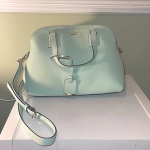 Mint Kate Spade Three Compartment Purse